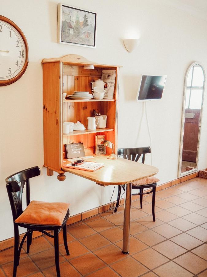 Ferienwohnung Münzerstube Lüneburg Exterior foto