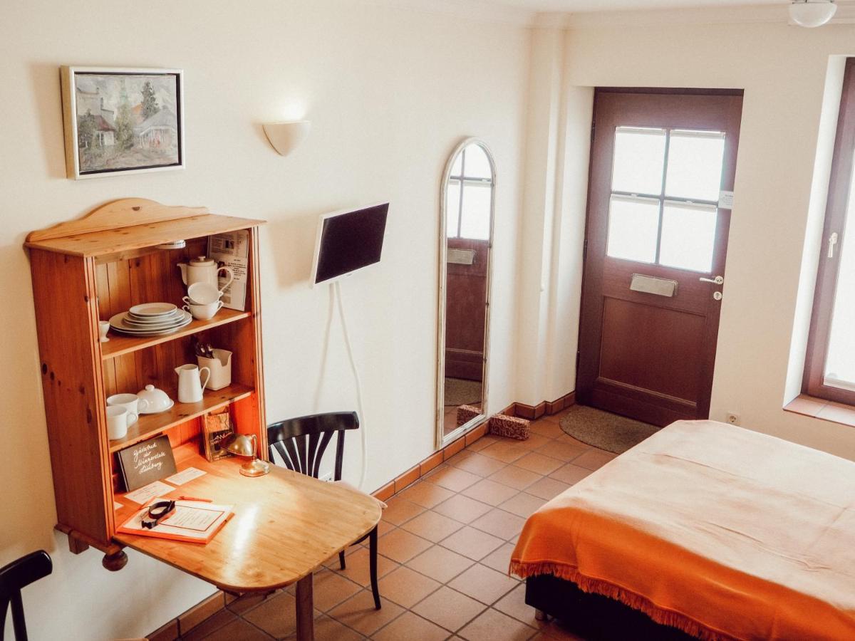 Ferienwohnung Münzerstube Lüneburg Exterior foto
